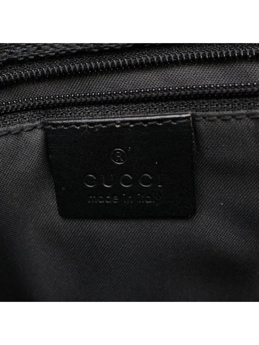 Gucci Backpack GG Canvas 003 Black Jackie